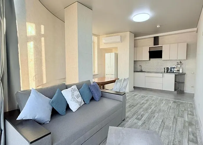 Appartement Gagarin Plaza Odessa