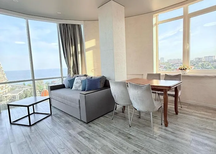 Appartement Gagarin Plaza Odessa